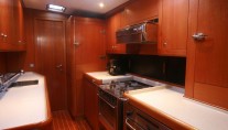 Sailing yacht ALPINA -   Galley
